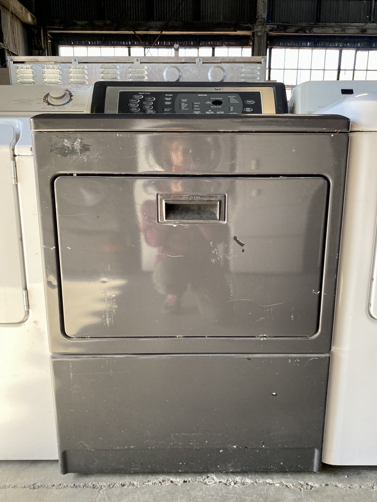 Kenmore Elite Dryer Black TRP