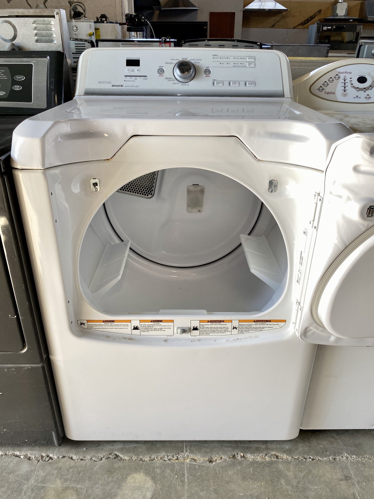 Maytag Bravos Dryer CI2