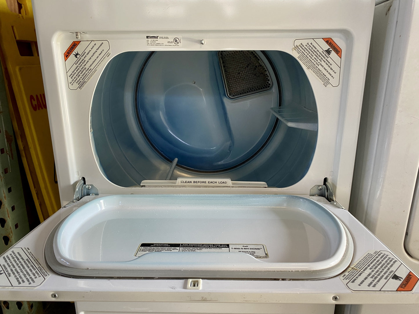 Kenmore 90 Series Dryer CH8