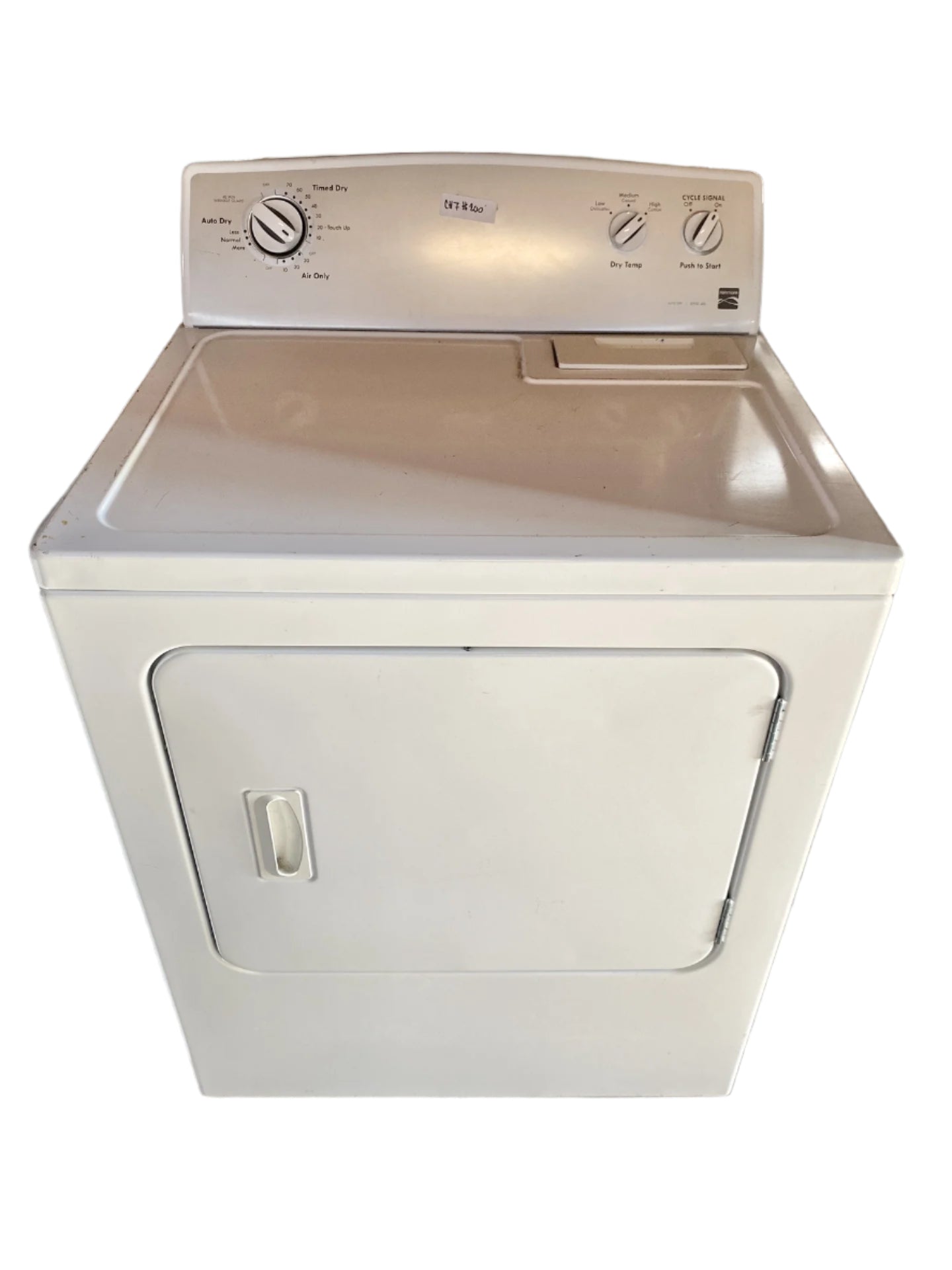 Kenmore 400 Series Dryer CH7