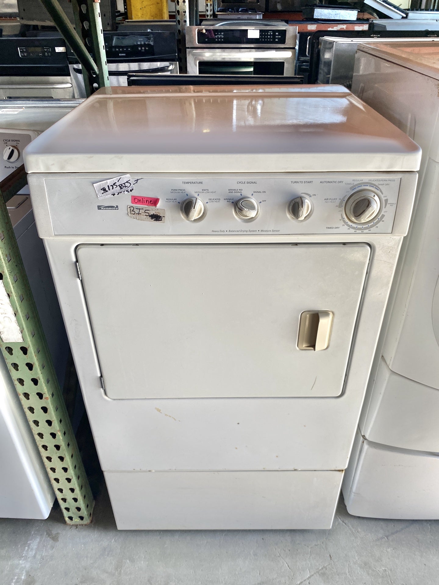 Kenmore Heavy Duty Dryer BI5