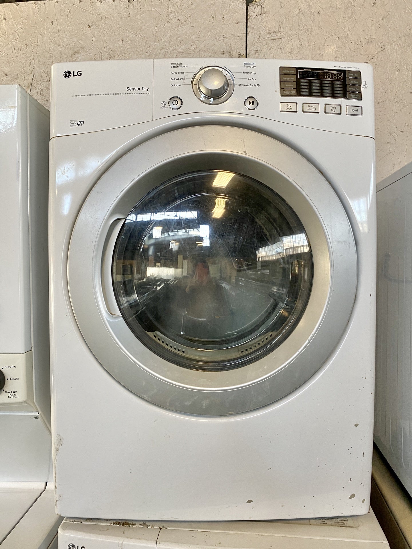 LG Direct Drive Washer Dryer Set TRP