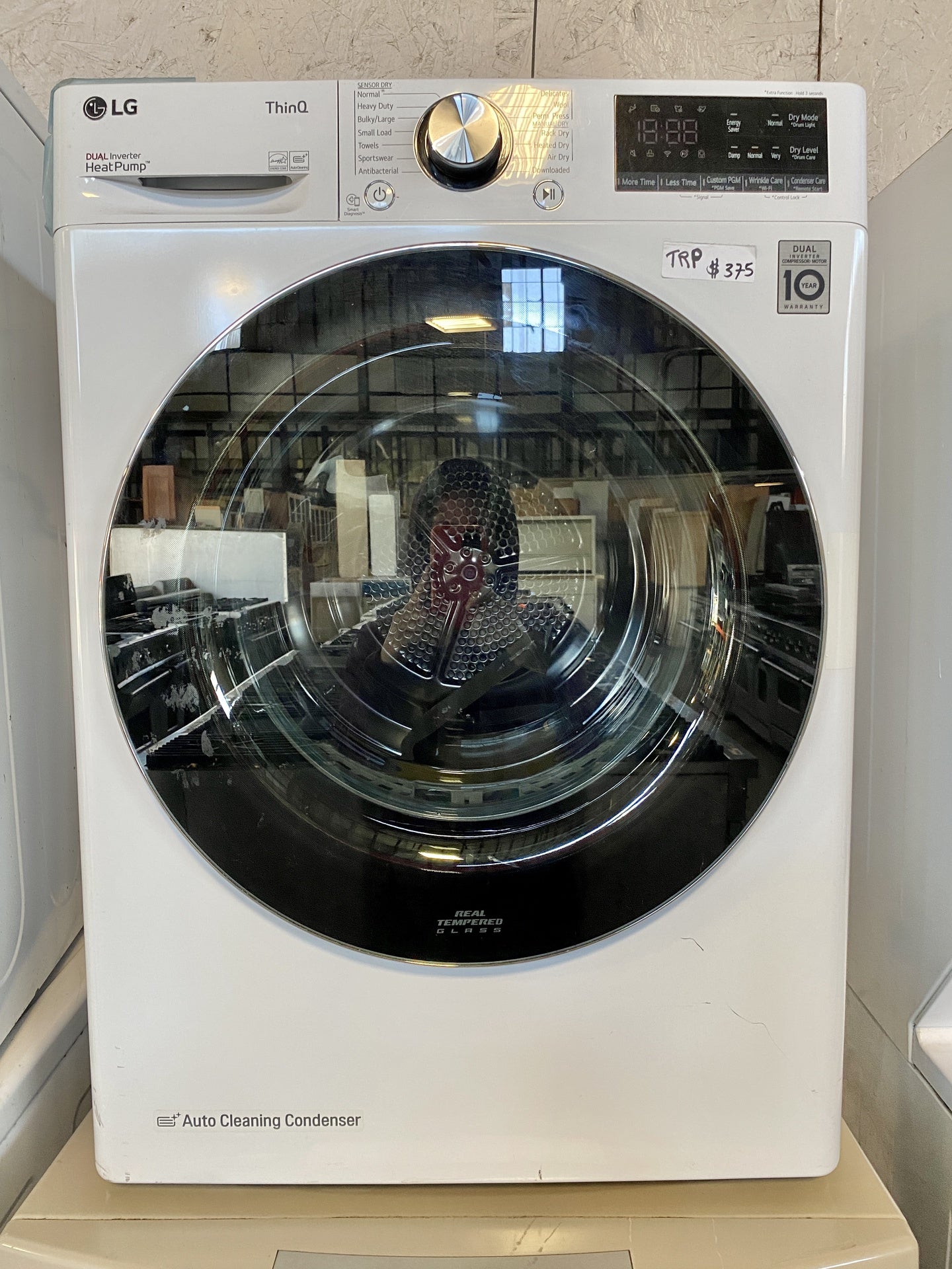 LG Dual Inverter Washer TRP