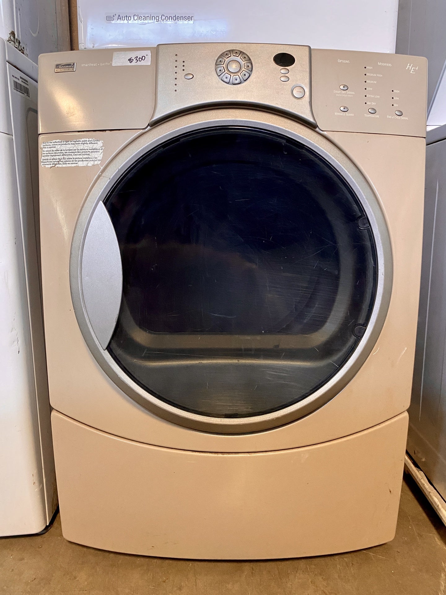 Kenmore Elite Dryer Beige TRP