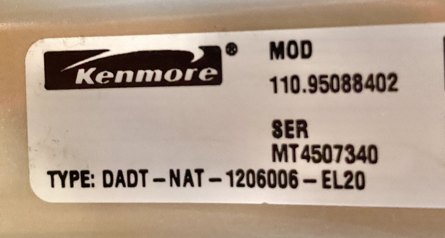 Kenmore Elite Dryer Beige TRP