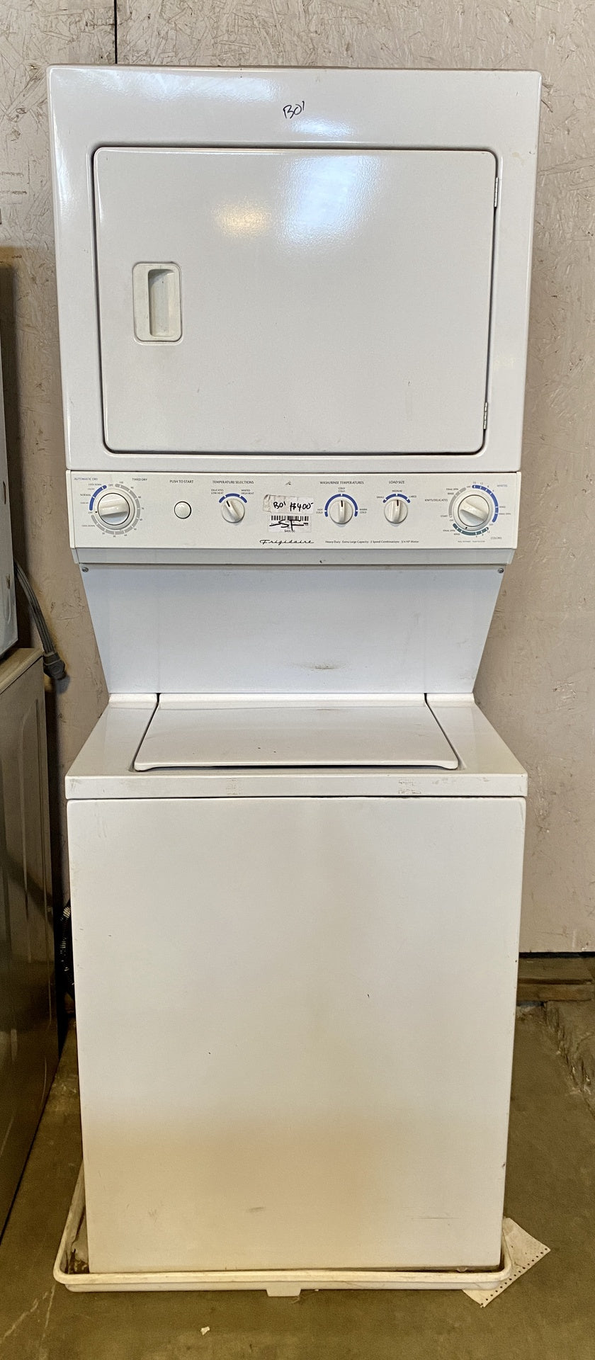 Frigidaire Washer Dryer Set BO1