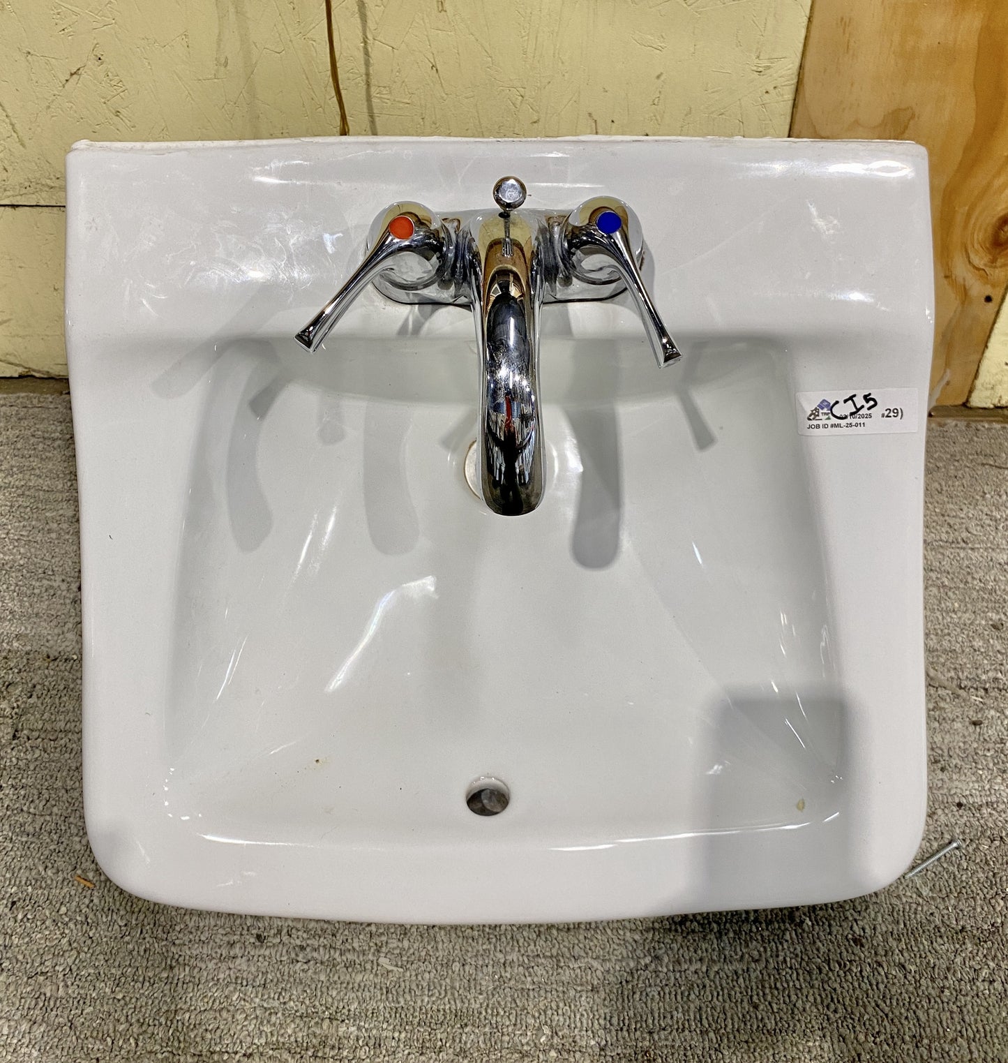 Glacier Bay Sink CI5