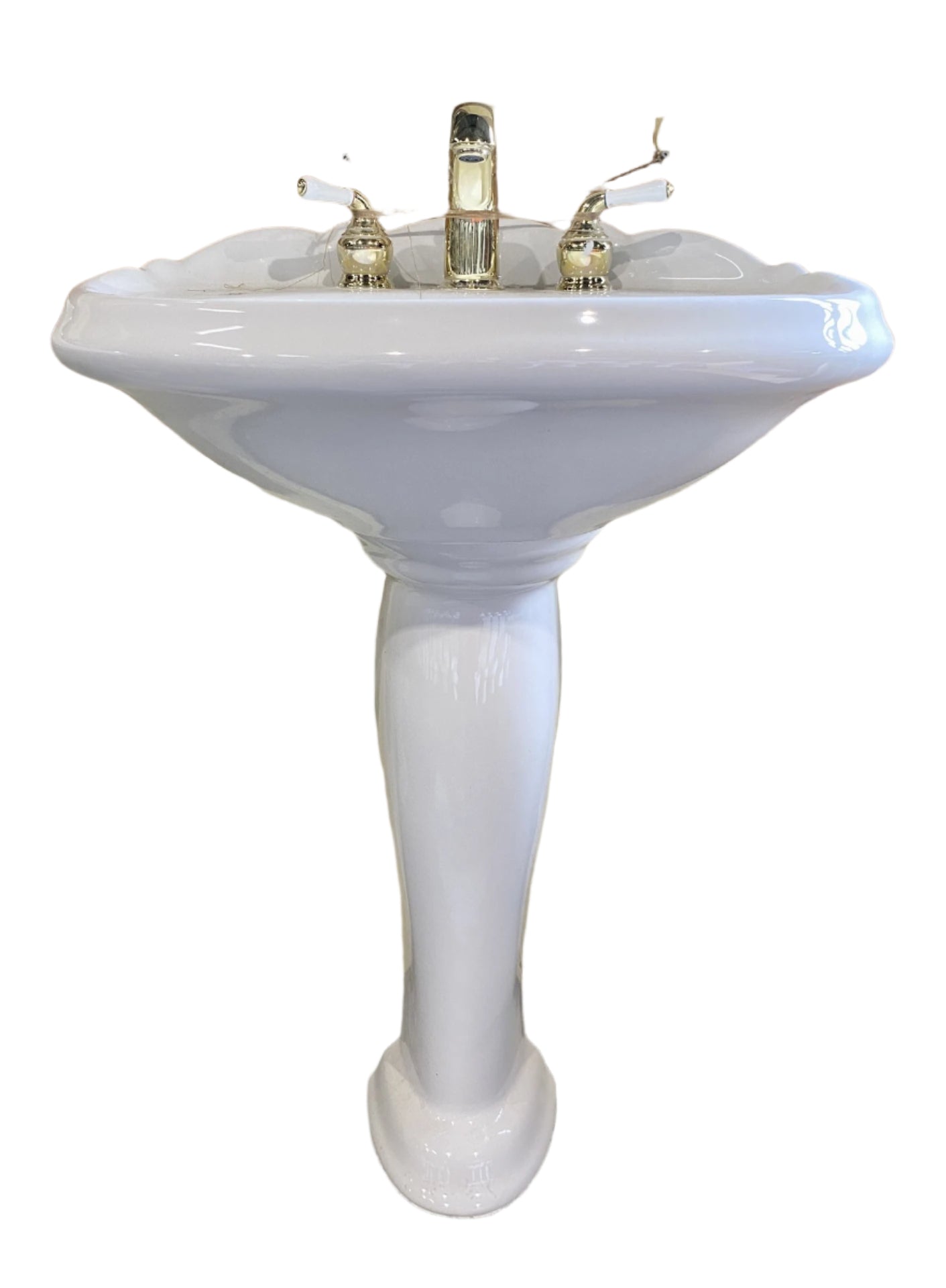 Moen Oval Pedestal Sink TRP