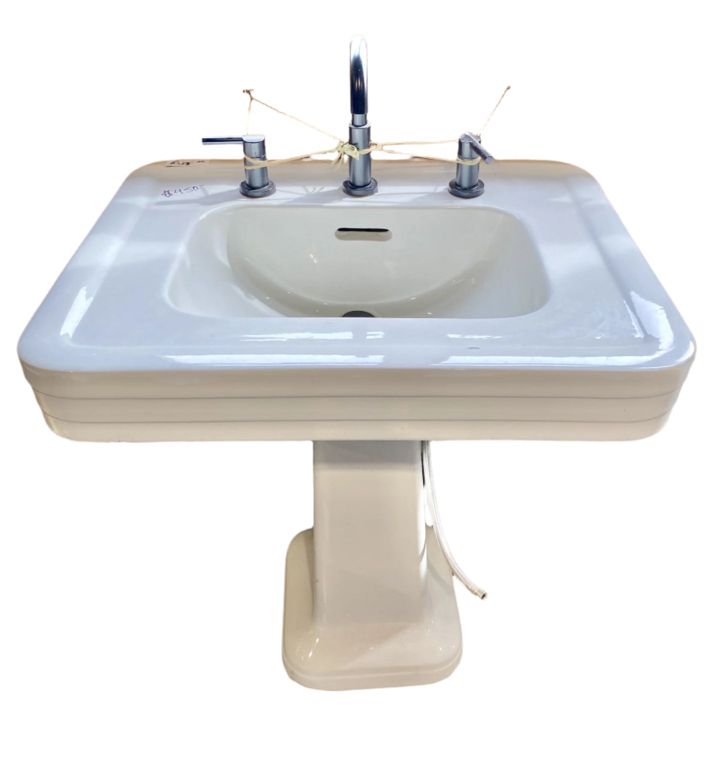 Rectangular Pedestal Sink CH3