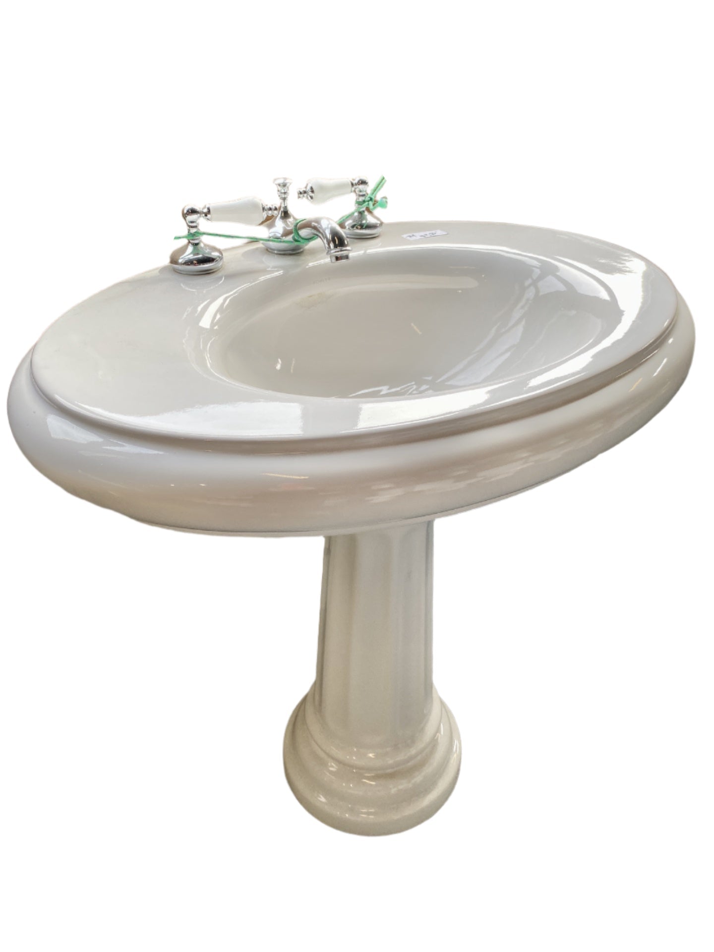Kohler Oval White Pedestal Sink TRP