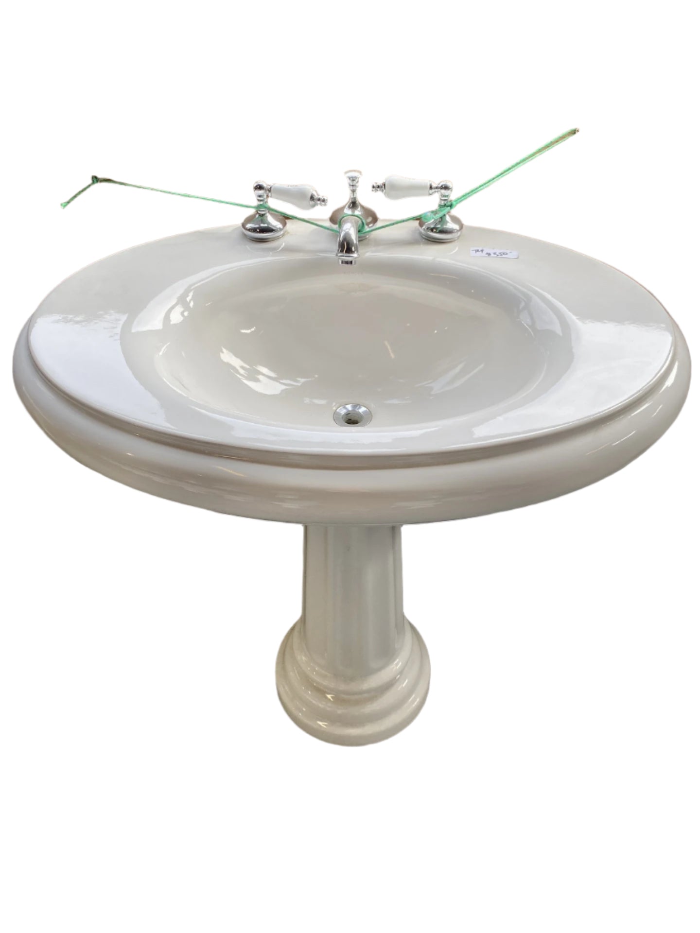 Kohler Oval White Pedestal Sink TRP