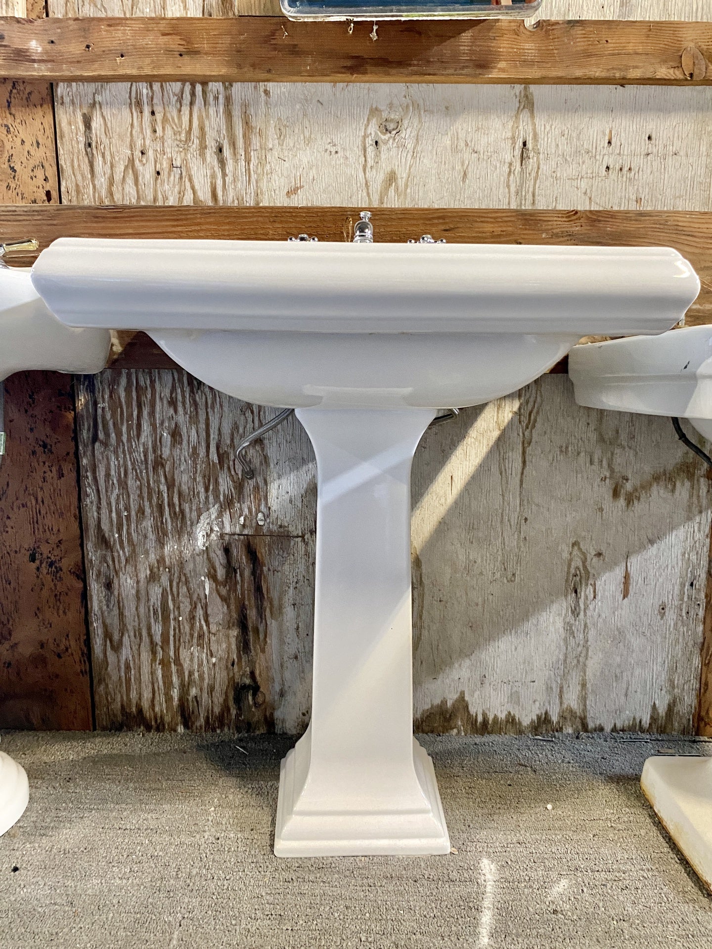 Rectangular Kohler Pedestal Sink CG1