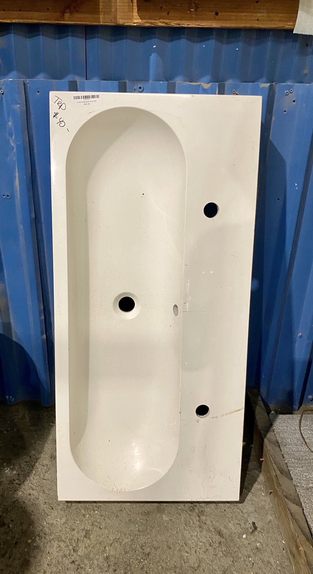 Long Rectangular Sink TRP