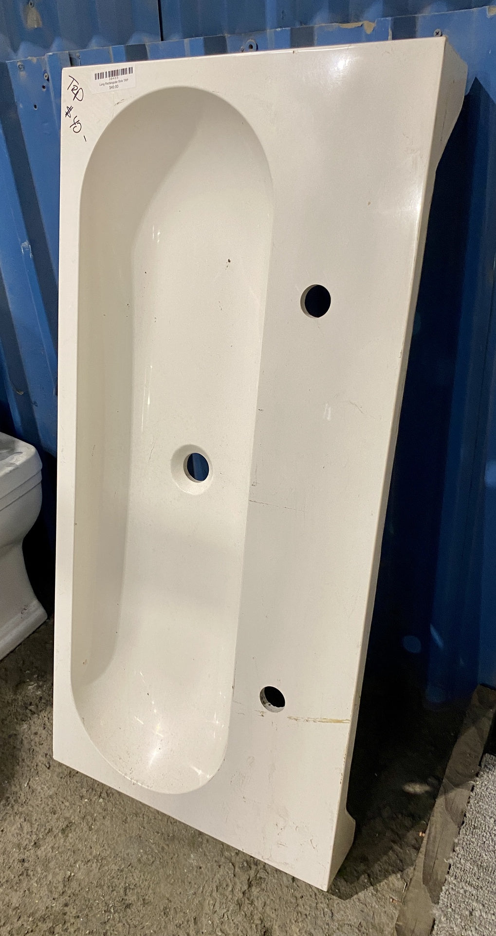 Long Rectangular Sink TRP