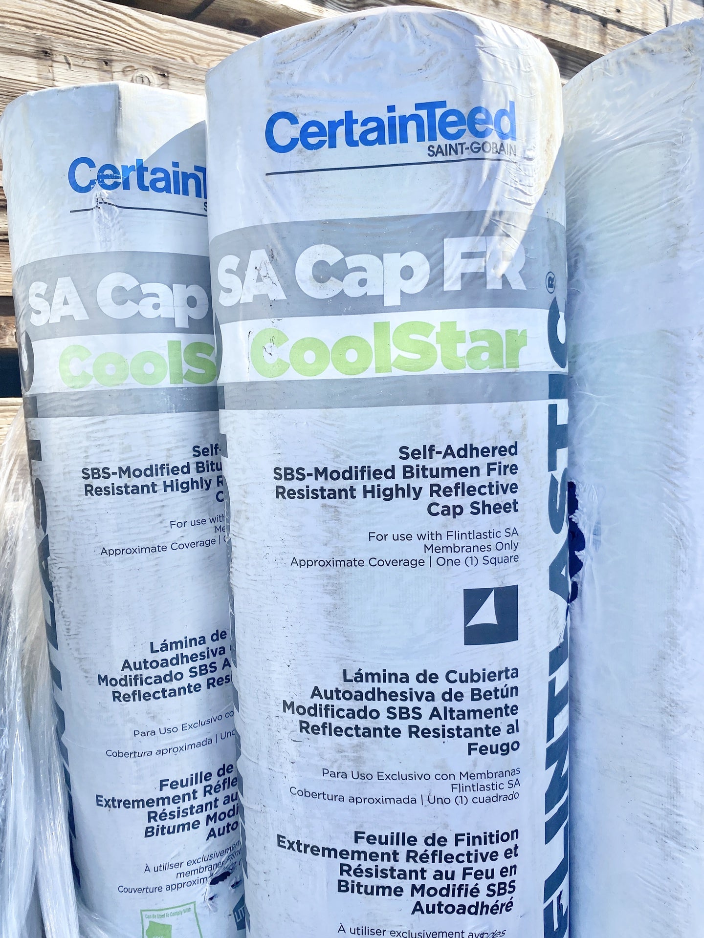Roofing Material TRP