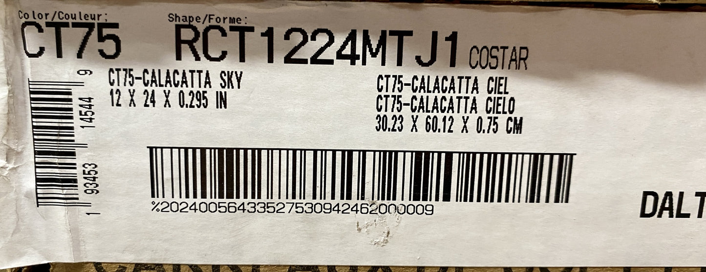 Calacatta Sky Porcelain Tiles DLT