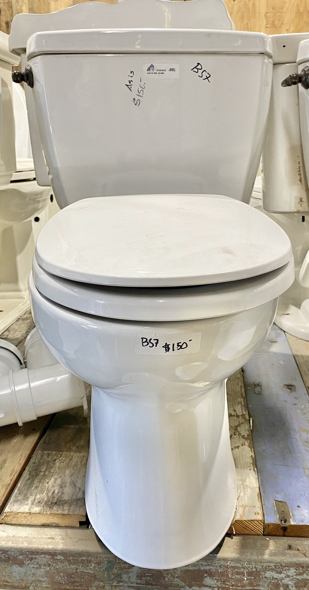 Toto Toilet 3 BS7