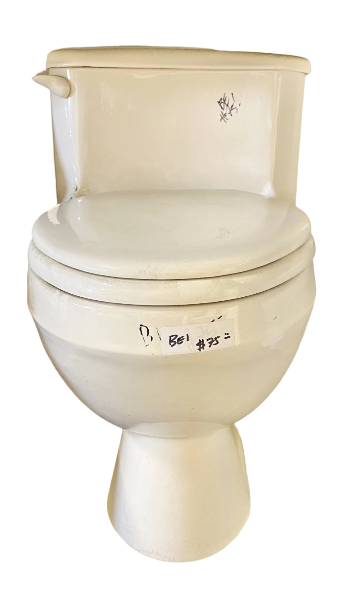 Beige Vintage Toilet BE1