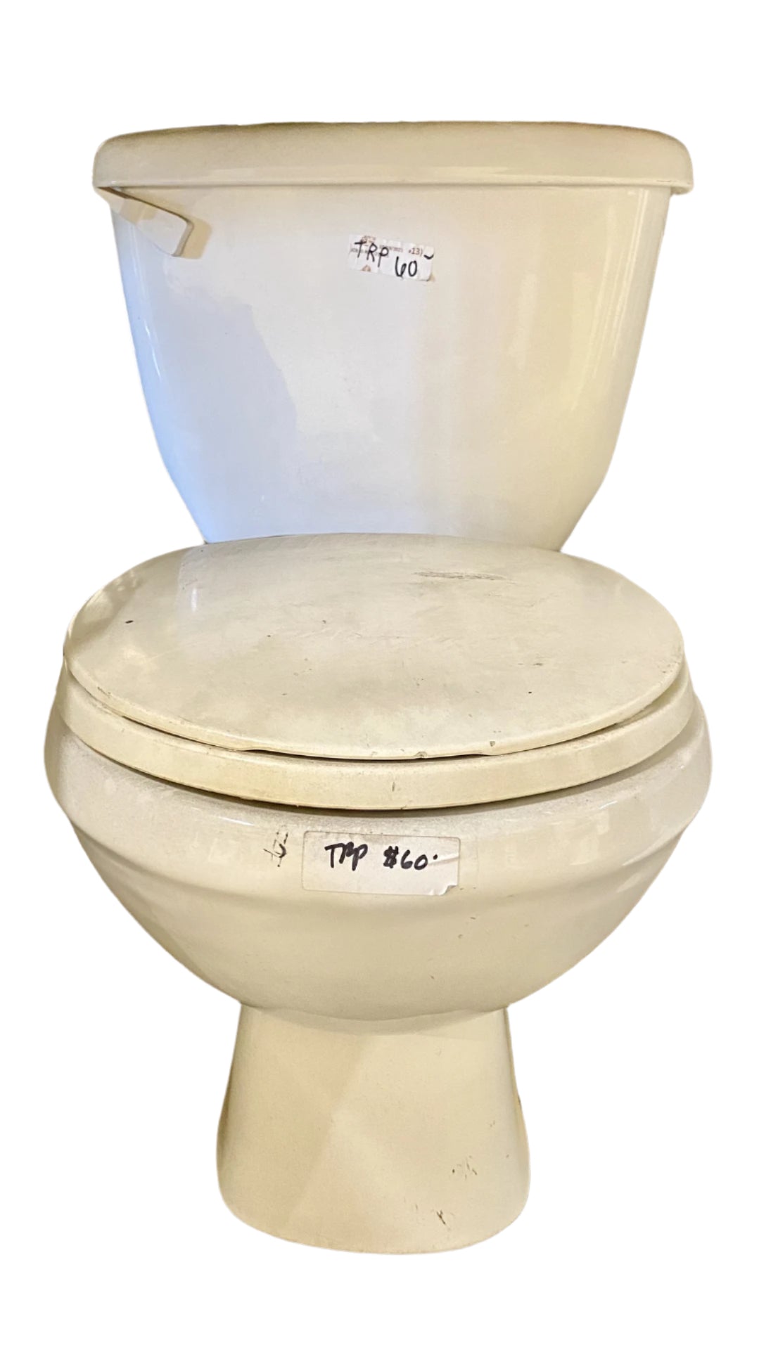 Cream Toilet TRP