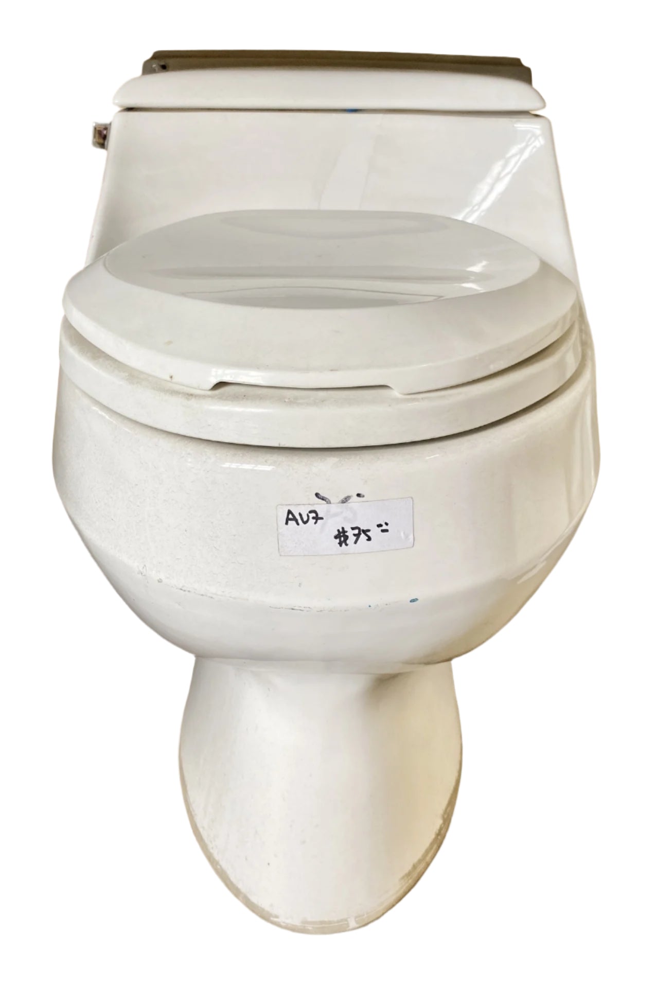 Vintage White Toilet AV7