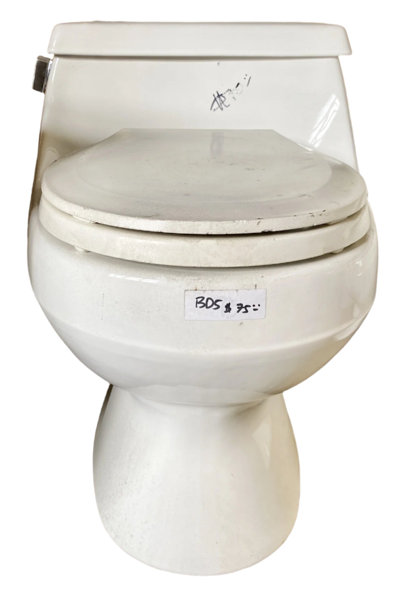 Standard White Toilet BD5