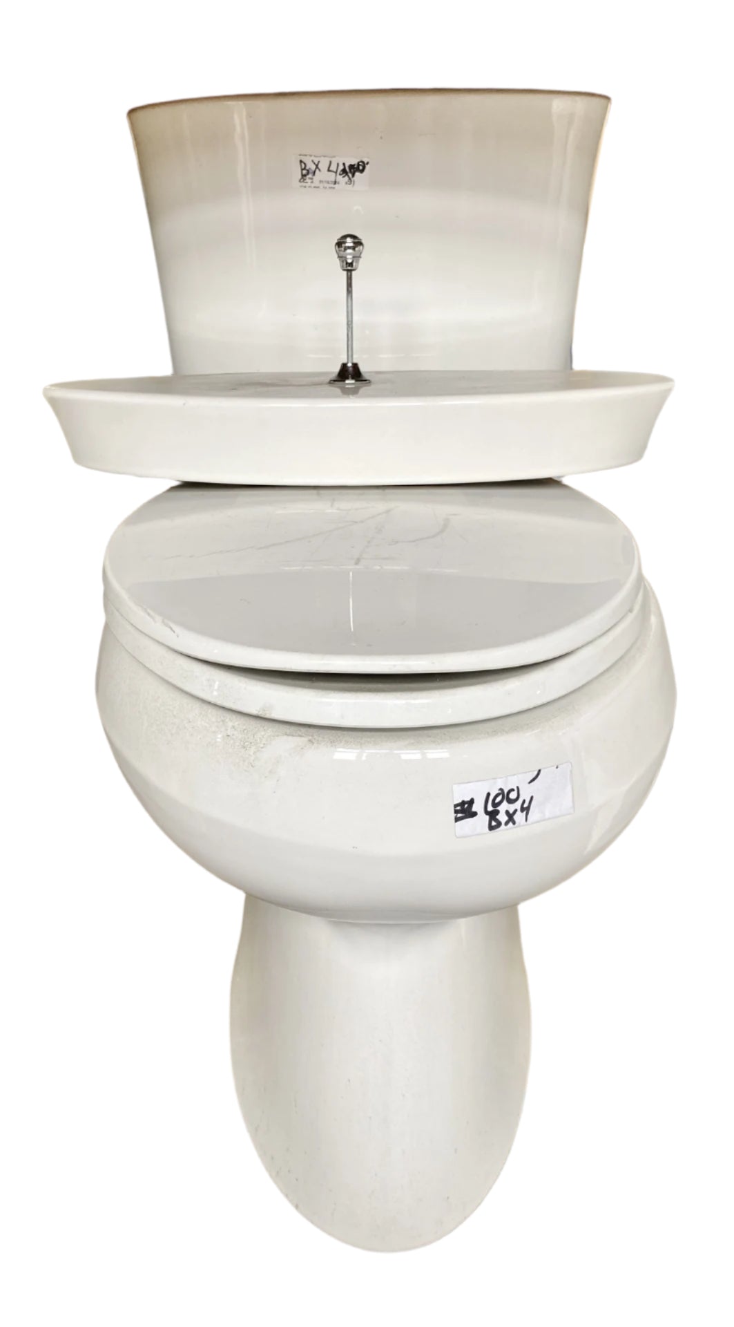 Push Top Toilet BX4