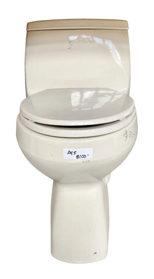 Cream Vintage Toilet AY5