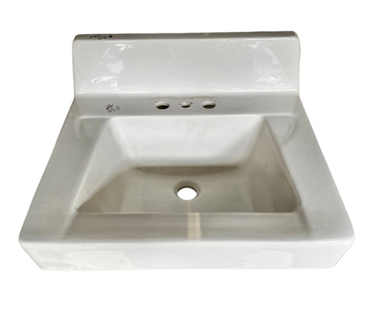 Square White Sink TRP