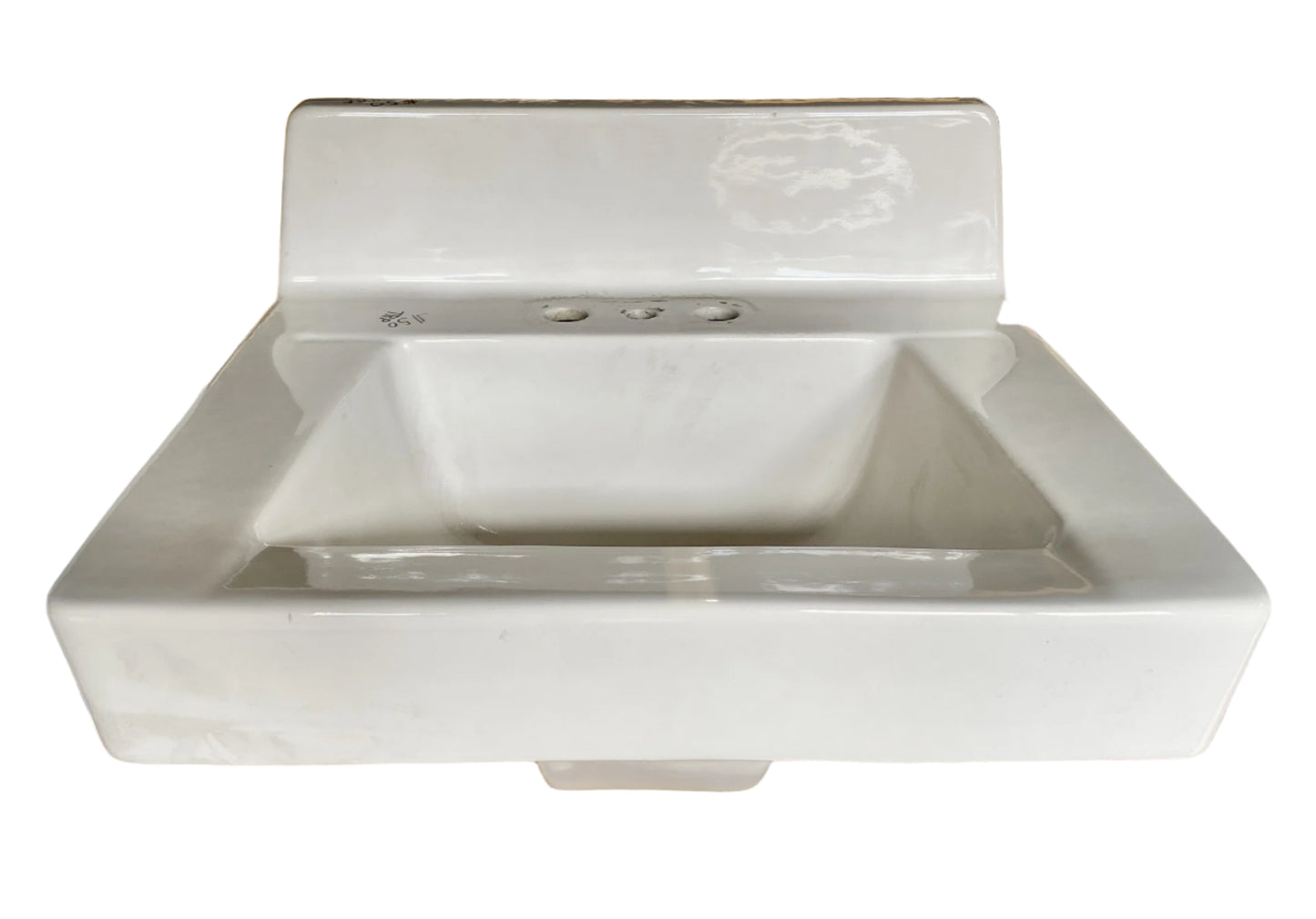 Square White Sink TRP