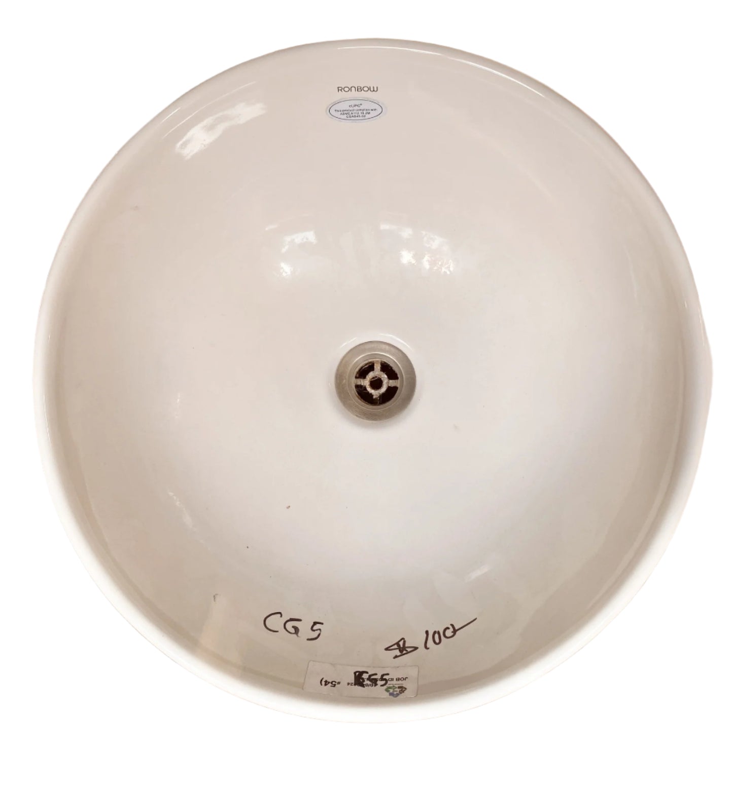 Ronbow Round Sink CG5