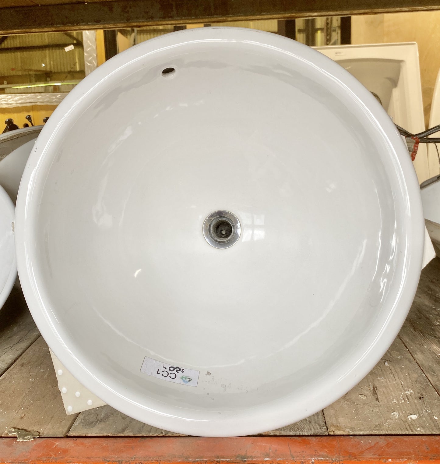 St. Thomas Sink CC1