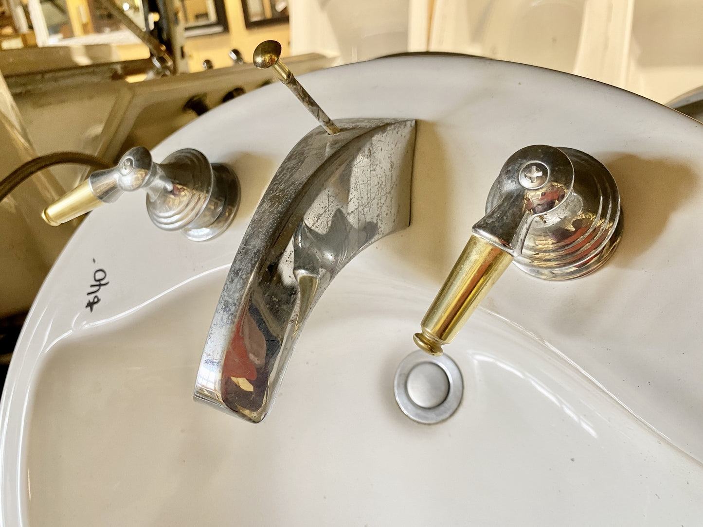 Vintage Sink White TRP