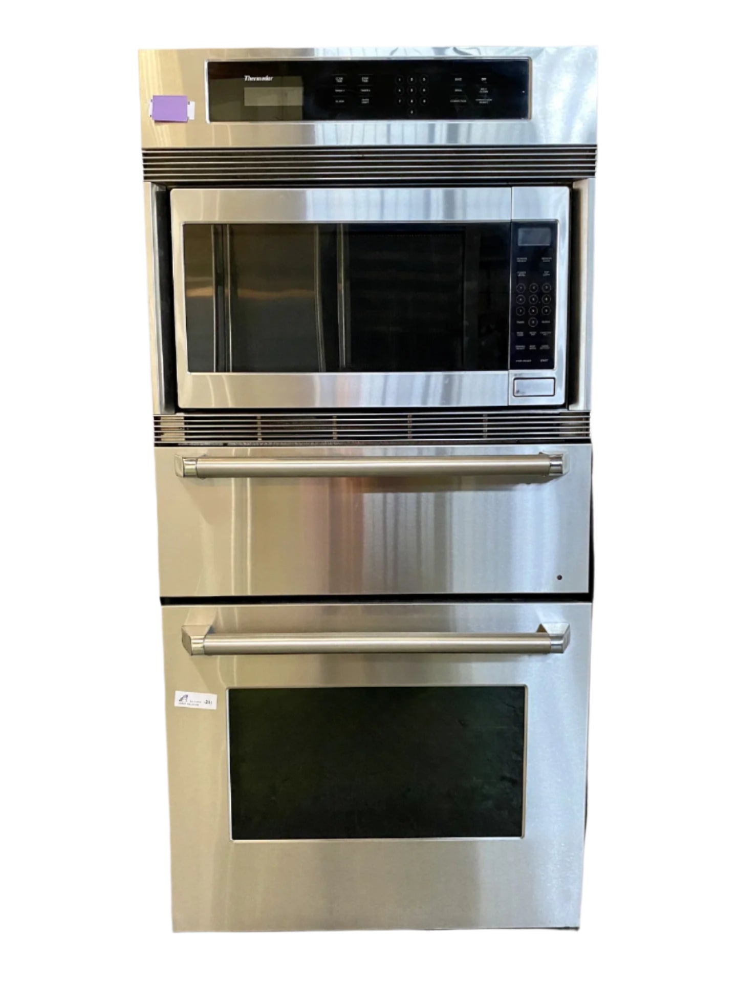 Thermador Double Oven CJ8