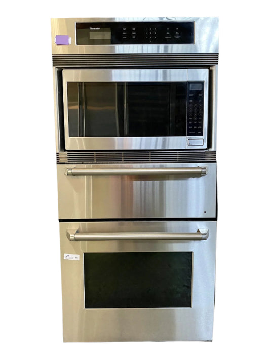Thermador Double Oven CJ8