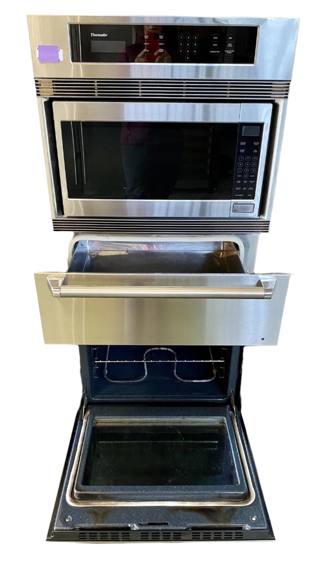 Thermador Double Oven CJ8