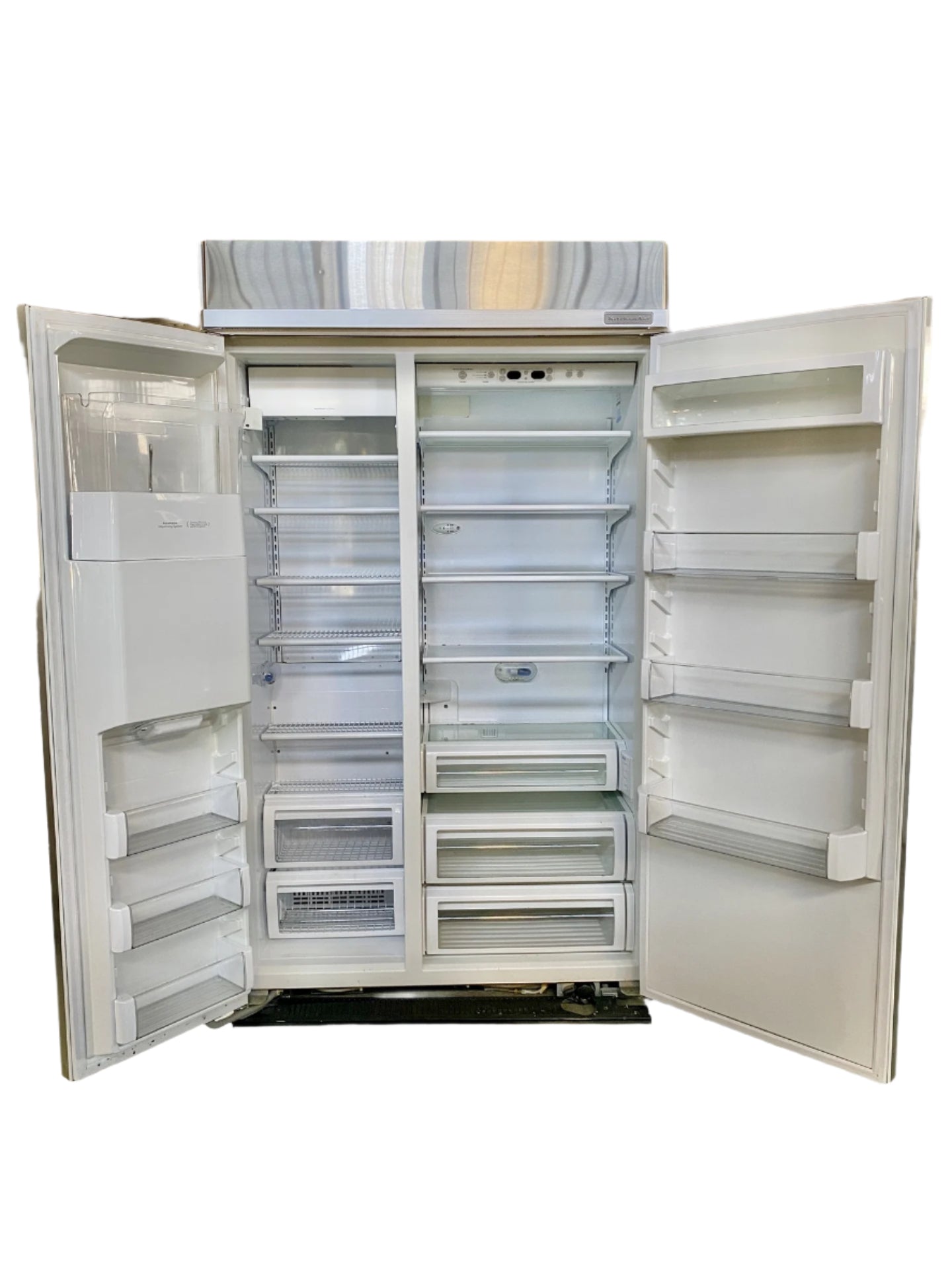 Kitchen Aid Refrigerator Freezer CJ8