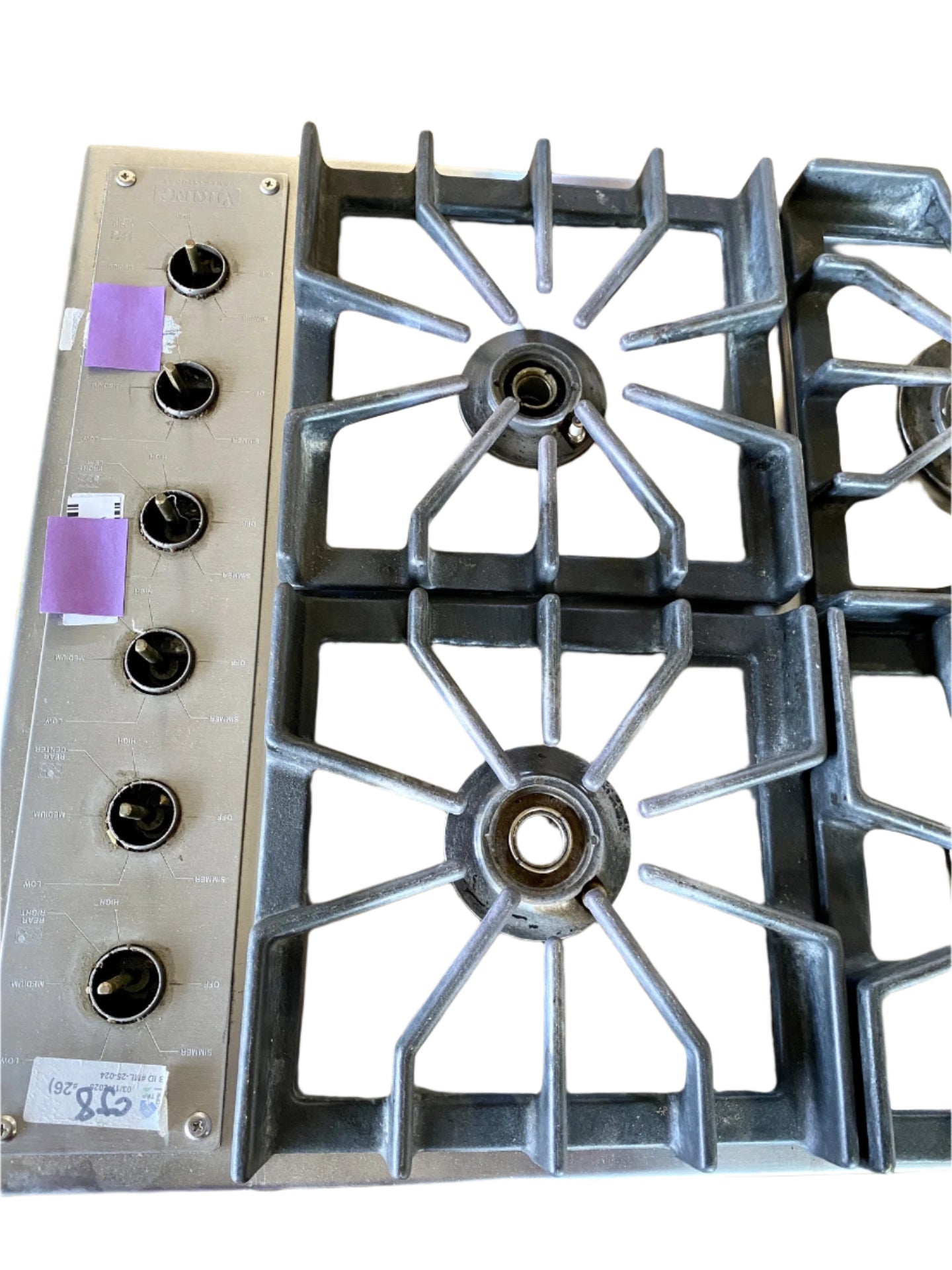 Viking Cooktop 6 Burners CJ8