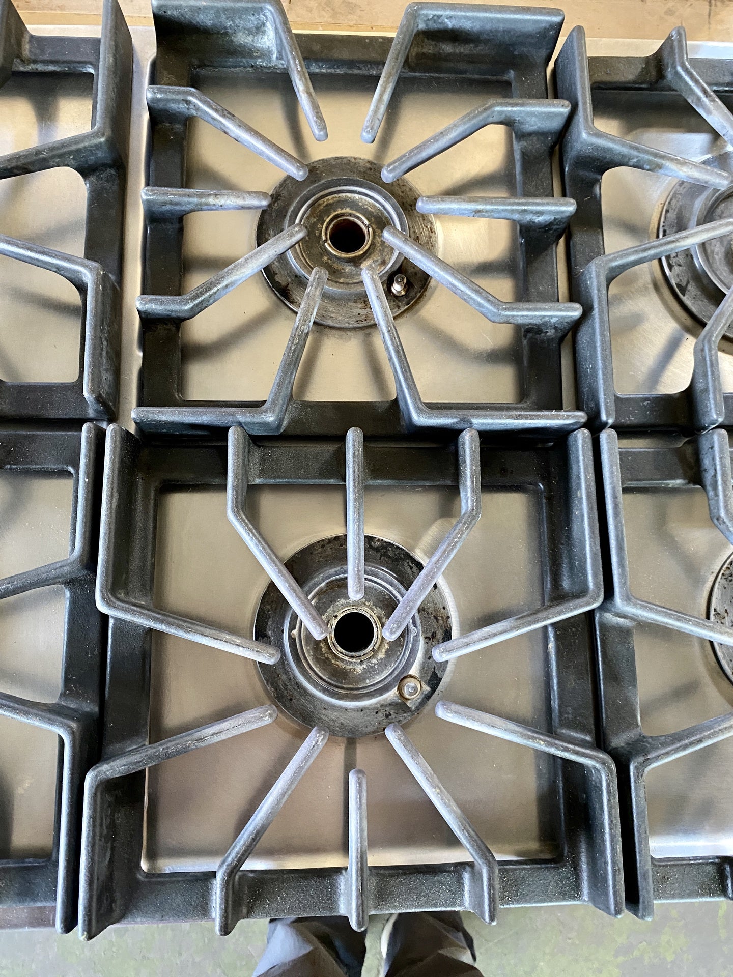 Viking Cooktop 6 Burners CJ8