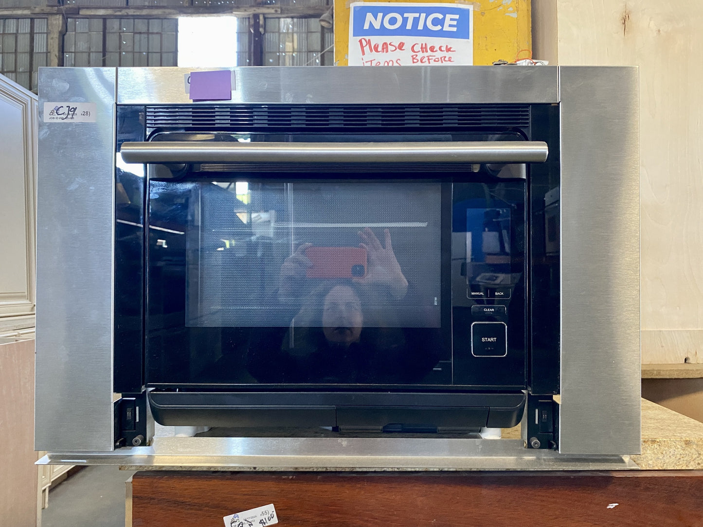 Viking Steam Convection Oven CJ9