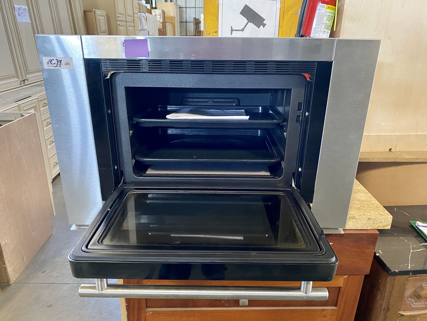 Viking Steam Convection Oven CJ9