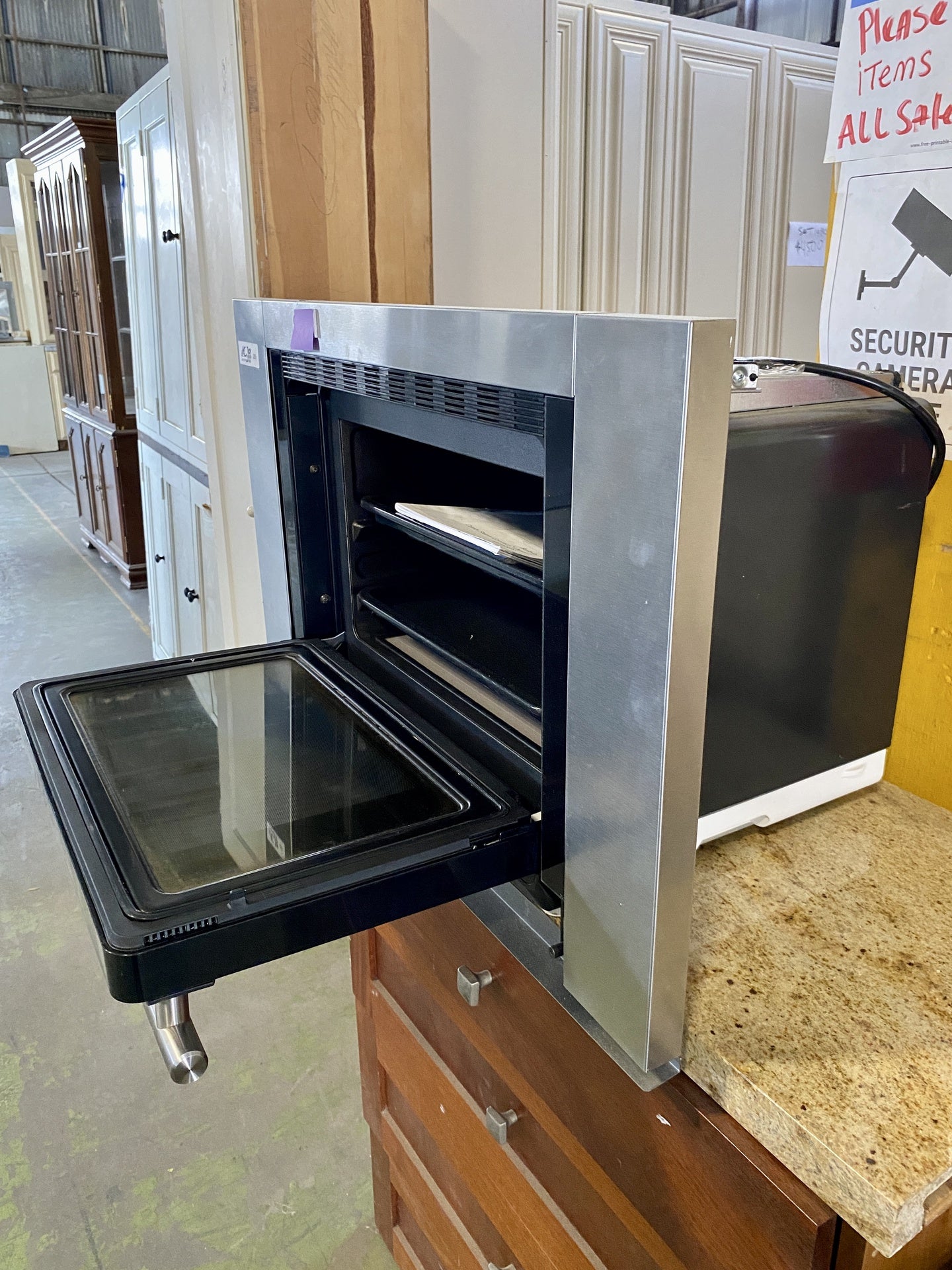 Viking Steam Convection Oven CJ9