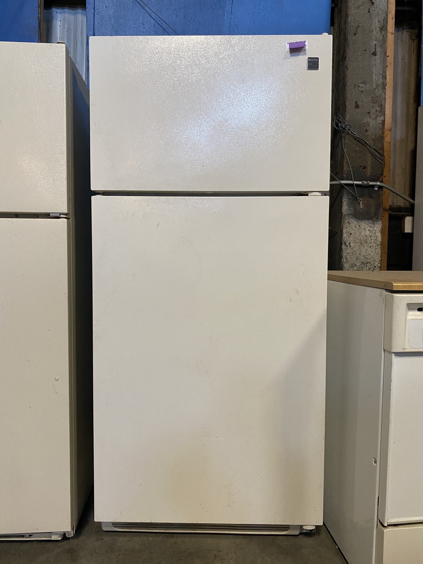 White Kenmore Refrigerator CC1