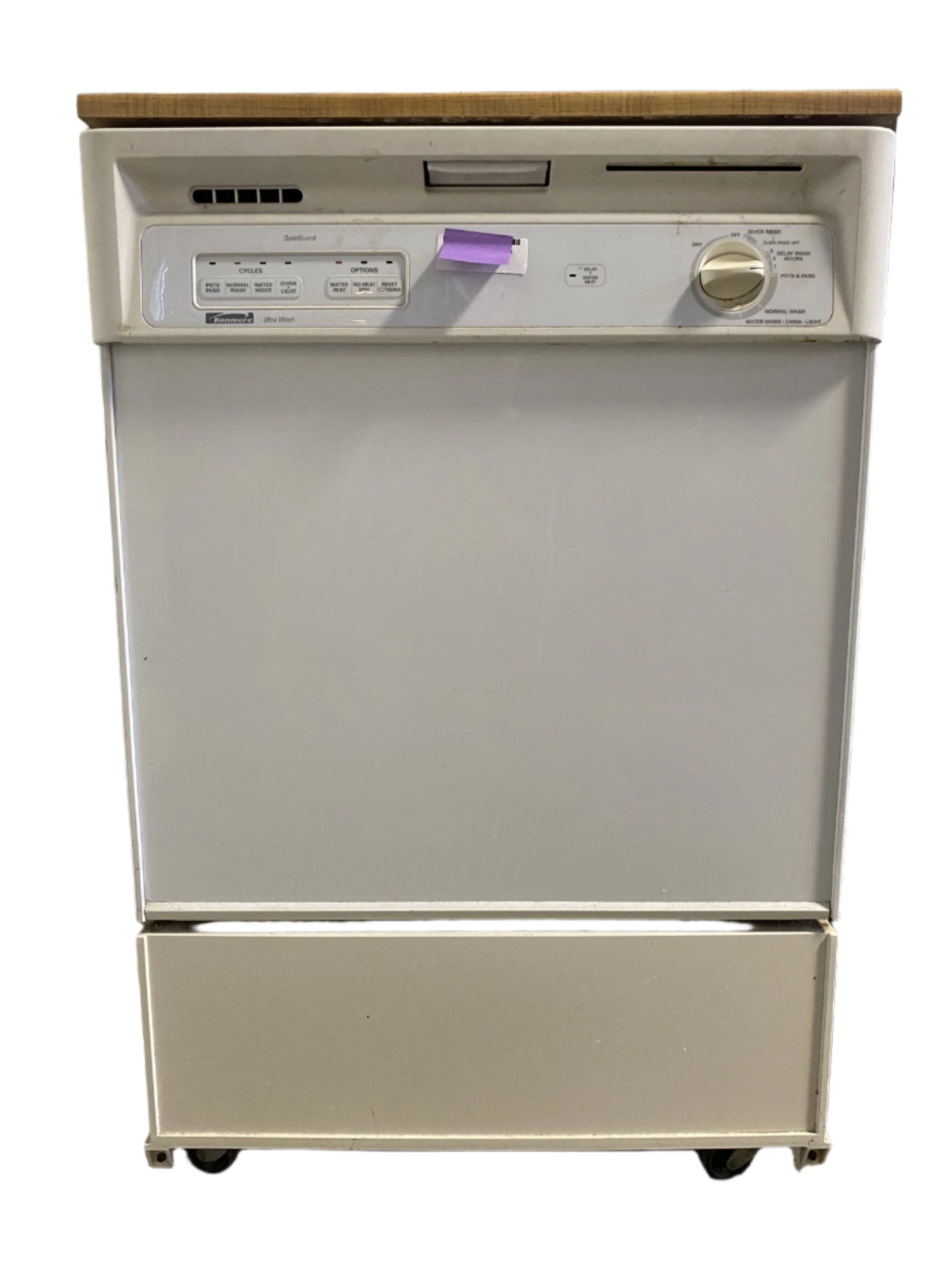 White Kenmore Dishwasher CG4