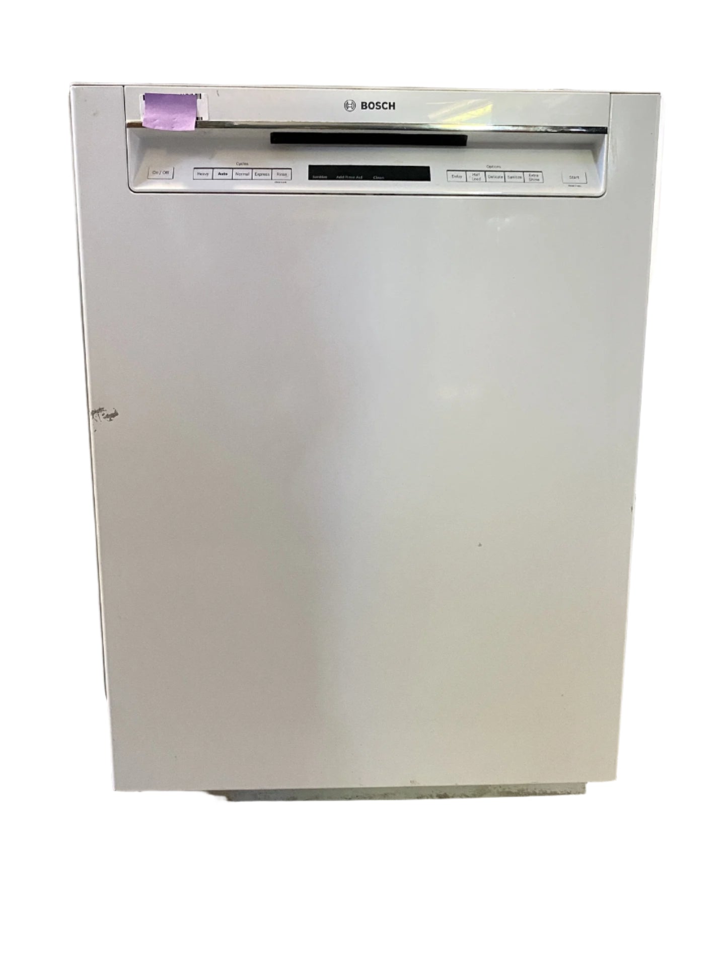 White Bosch Dishwasher CJ6