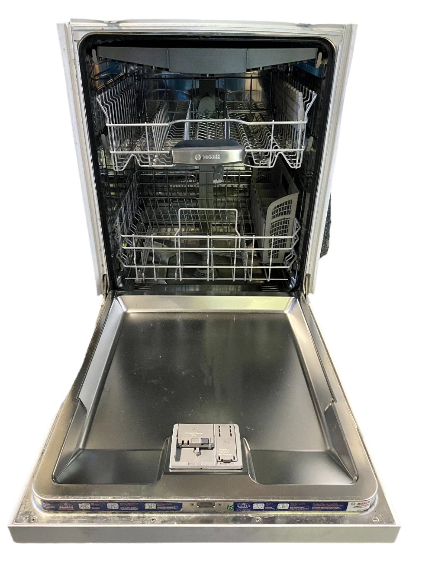 White Bosch Dishwasher CJ6