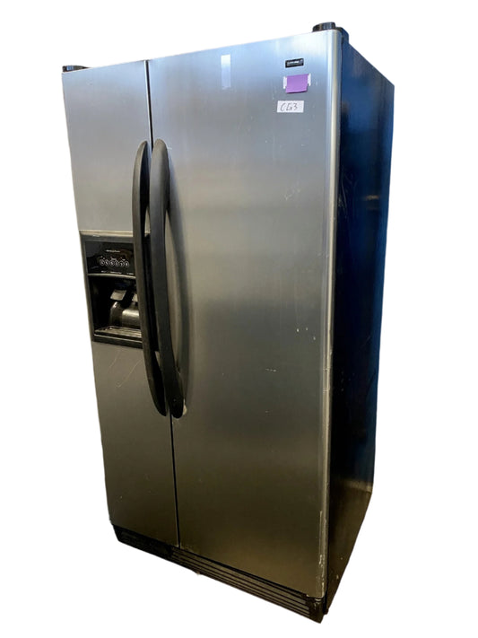 Gray Kenmore Refrigerator CG3