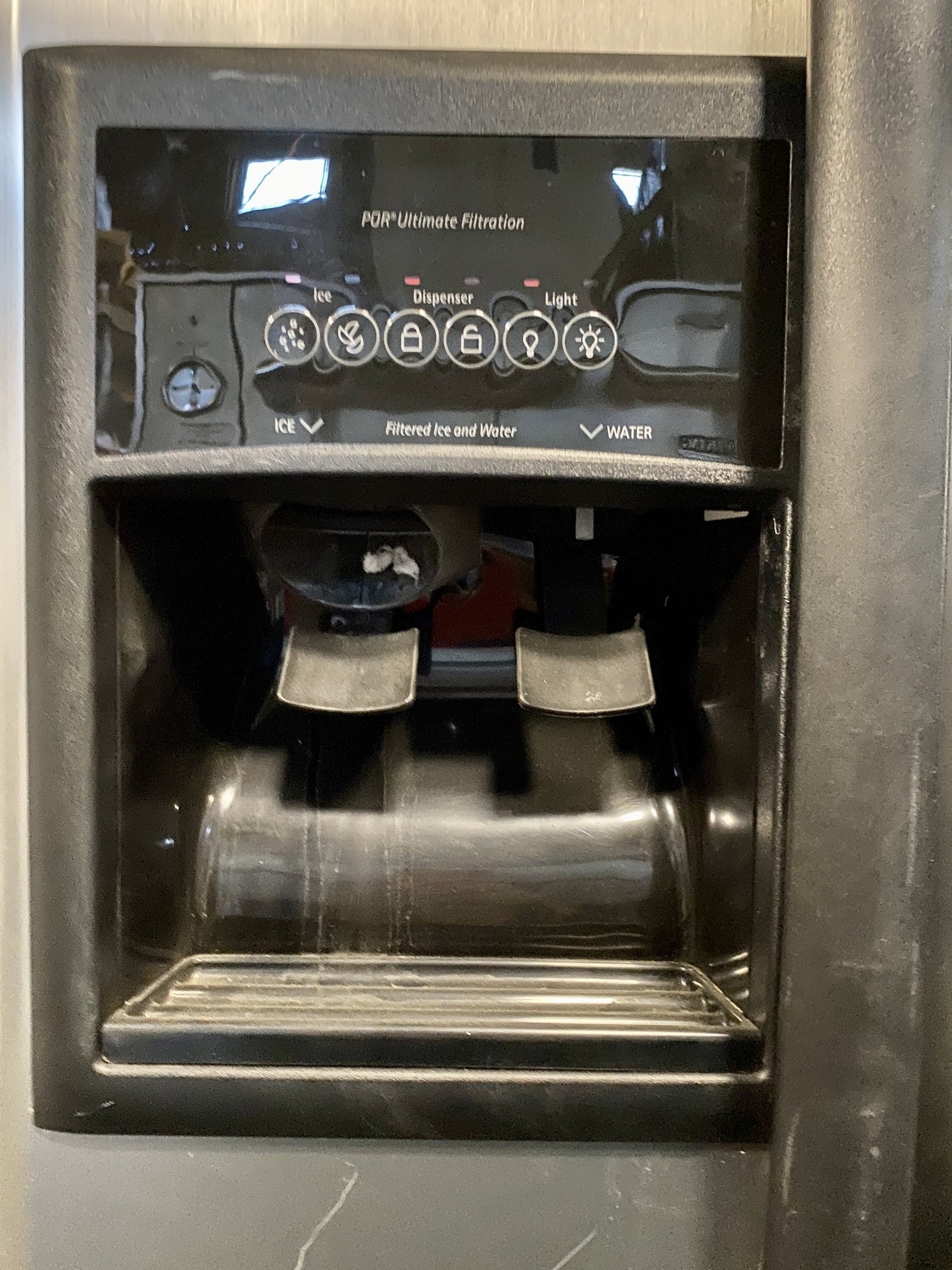 Gray Kenmore Refrigerator CG3