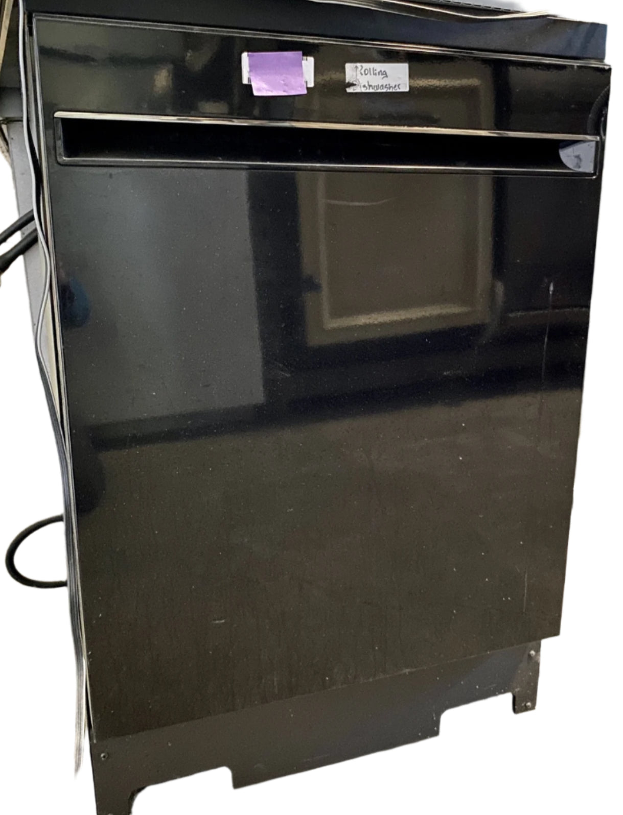 Black GE Dishwasher CA1