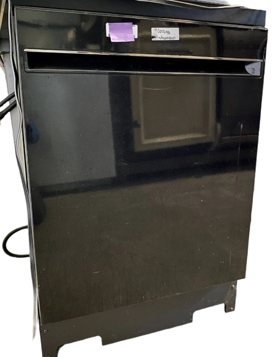 Black GE Dishwasher CA1