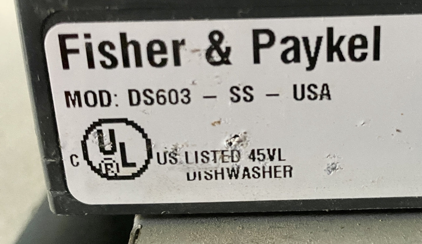 Fisher Paykel Mini Dishwasher CC9
